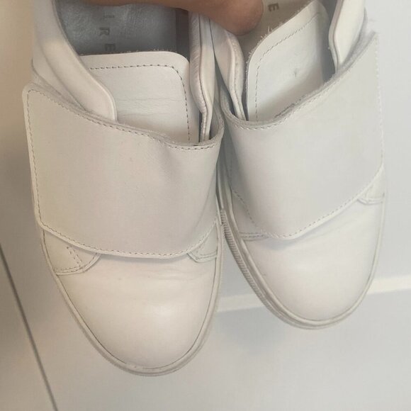 Maguire Shoe Treviso White Leather Women's‎ Size 5.5 - Picture 2 of 9